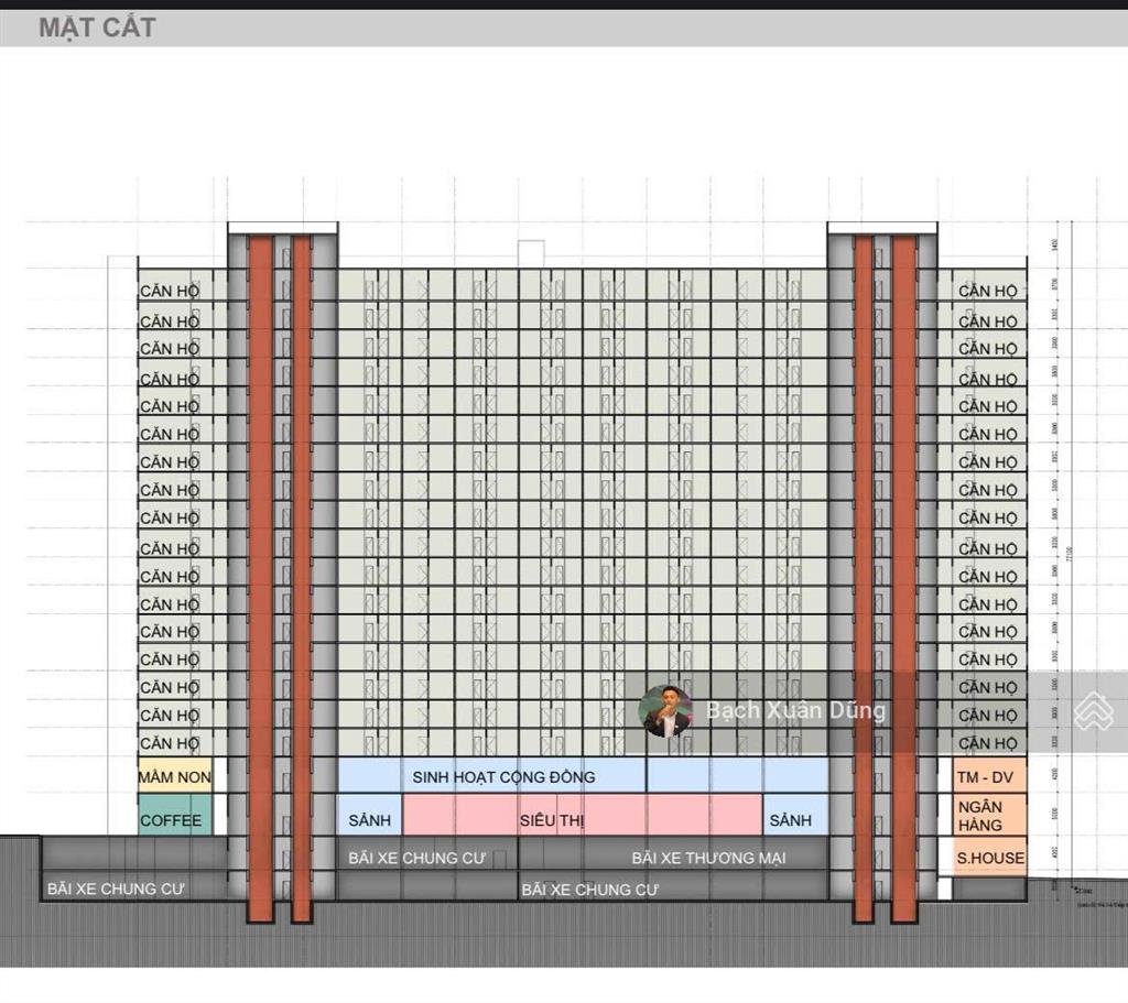 Căn hộ thương mại tiên phong đầu tiên tại tt bến cát