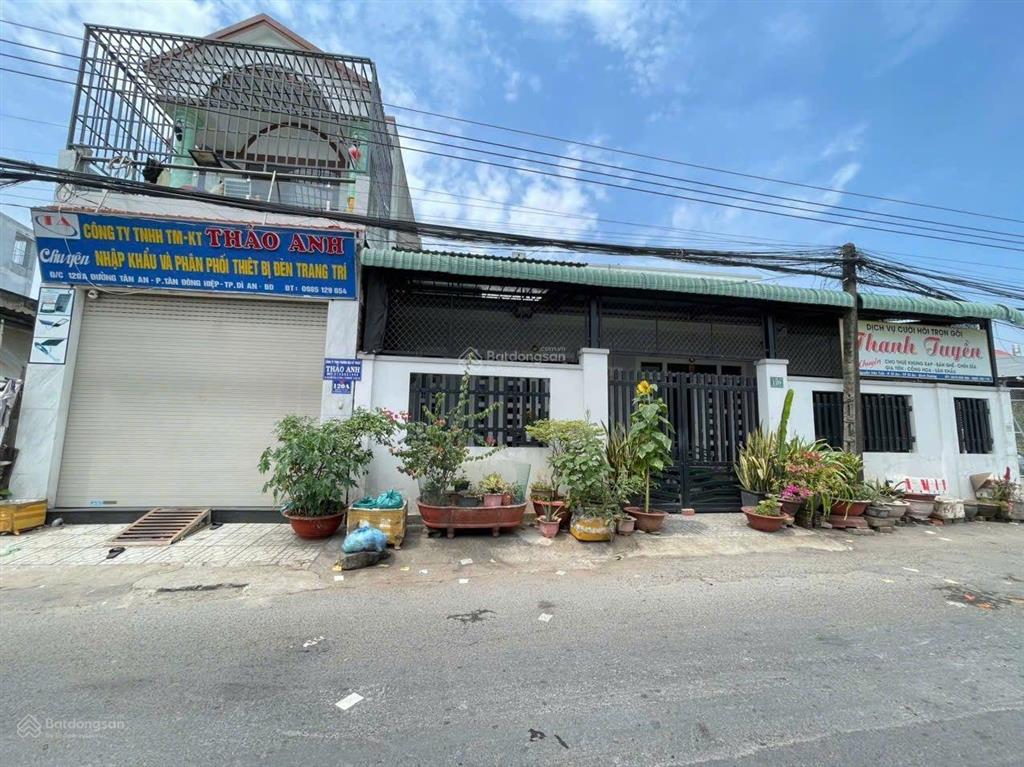 Nhà gần ngã tư bình thung, phường tân đông hiệp, tp dĩ an