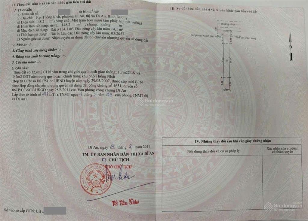 Nhà mặt tiền phan đăng lưu, phường dĩ an, tp dĩ an