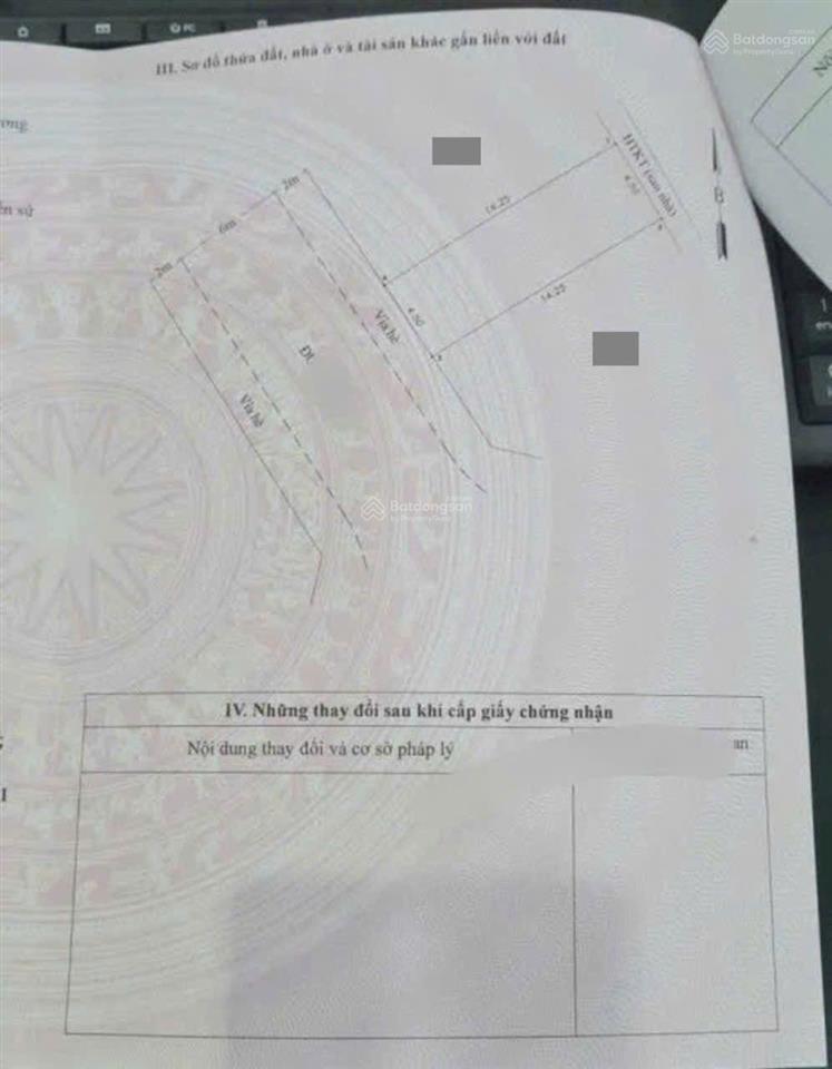 Nhà phố kdc lê phong phường tân bình tp dĩ an