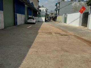 Cho thuê nhà xưởng 560m2 giá 22tr/tháng tại đường vườn lài an phú đông quận 12
