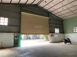 Cho thuê nhà xưởng 1700m2 giá 80tr tại đường an phú đông 25 phường an phú đông quận 12
