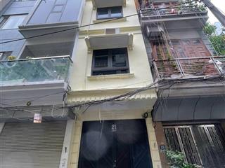 Cho thuê nhà riêng 3 tầng.diện tích 33m2,mặt tiền 3m.giá 14 triệu/tháng.ngõ 51 lãng yên, hbt, hn