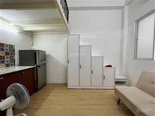 Cho thuê căn hộ đường lê văn sỹ đầy đủ nội thất có duplex