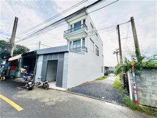 Nhà 2 mặt tiền góc hiếm ngã ba cây điệp, dĩ an dt 4.5x18m (82m, sàn 190m hoàn công đủ)