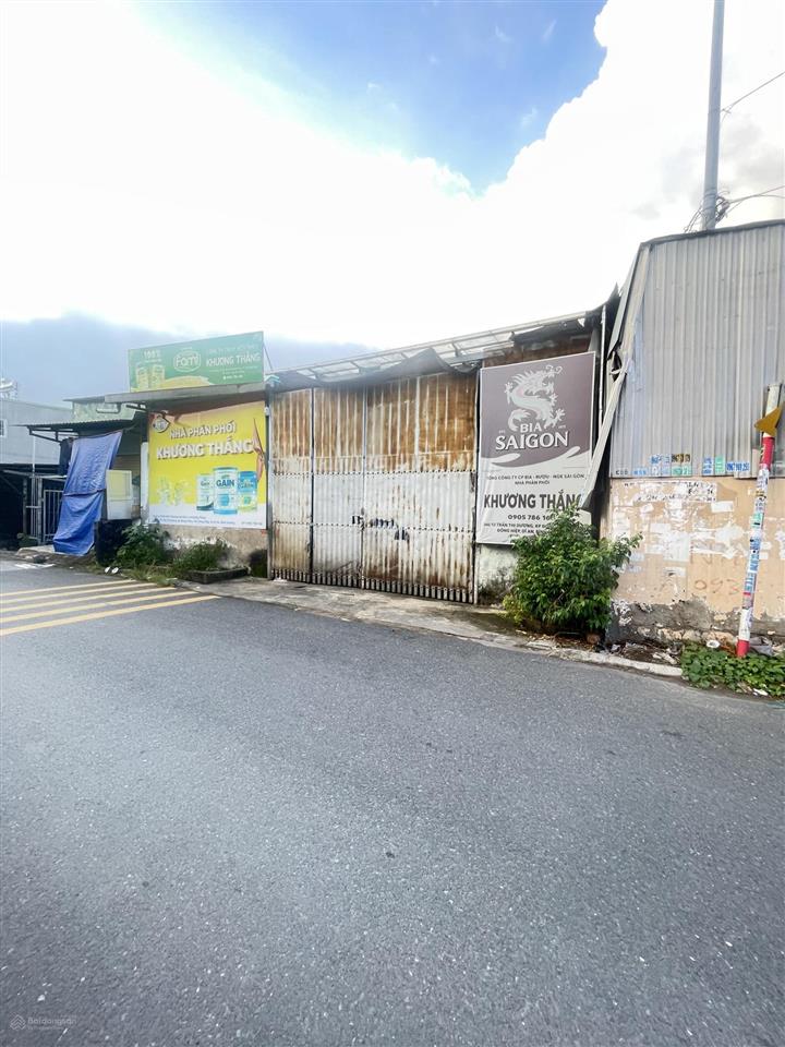 Bán lô đất mặt tiền trần thị dương. diện tích 372,5m2 ngang 9,9m thổ cư 240m2