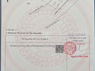 Bán lô đất mặt tiền trần thị dương. diện tích 372,5m2 ngang 9,9m thổ cư 240m2