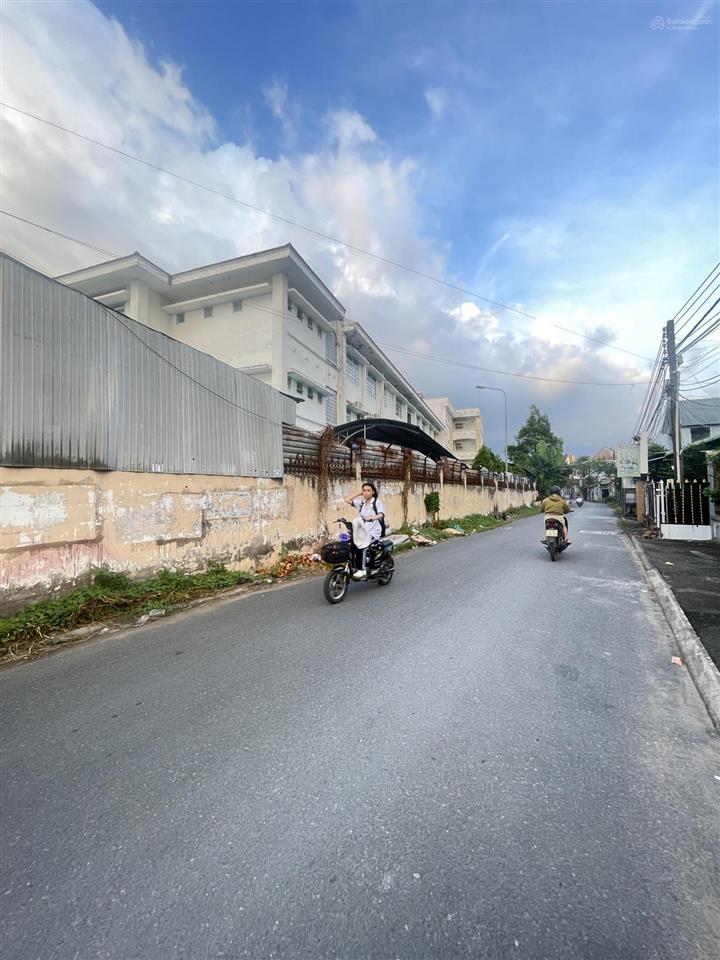 Bán lô đất mặt tiền trần thị dương. diện tích 372,5m2 ngang 9,9m thổ cư 240m2