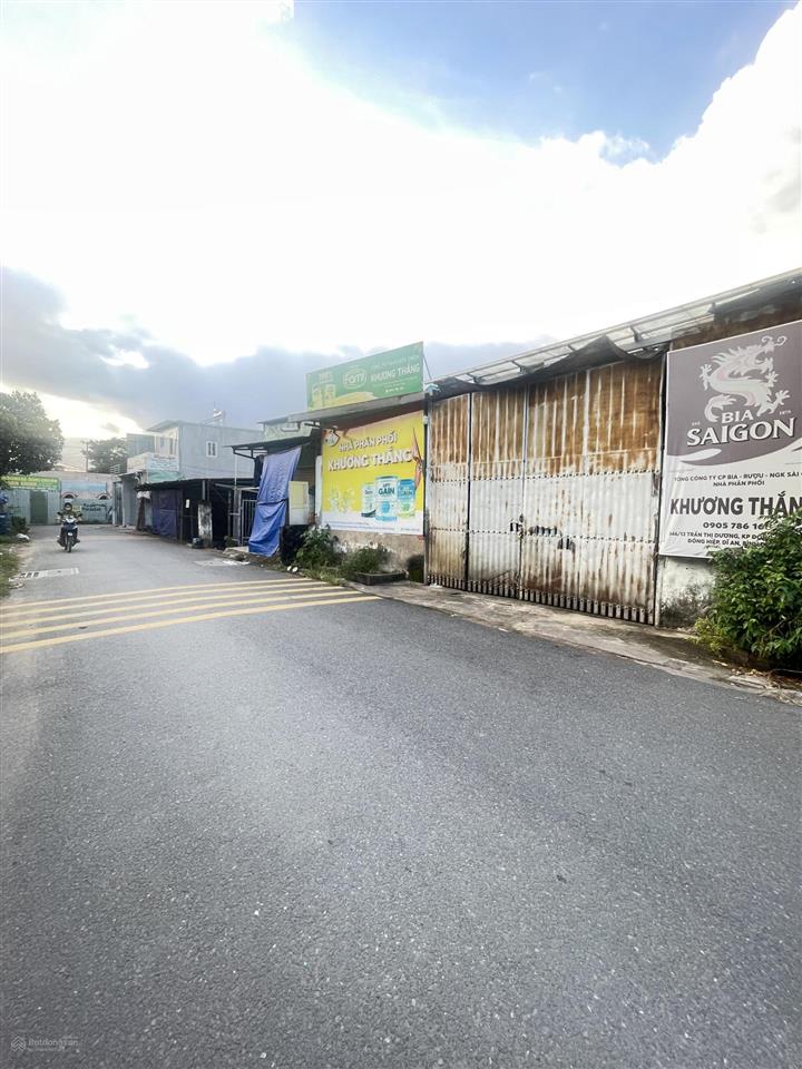 Bán lô đất mặt tiền trần thị dương. diện tích 372,5m2 ngang 9,9m thổ cư 240m2