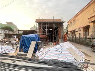 Bán lô đất đông hòa dĩ an dt 102m ngang 4m thổ cư 70m hẻm nhựa 4m,