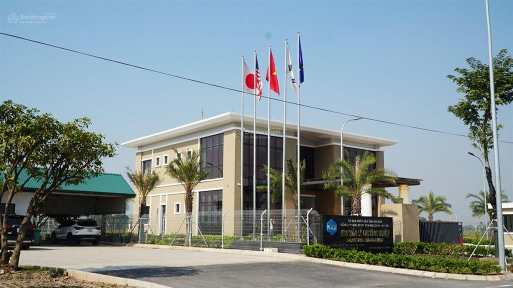 Đất công nghiệp kcn đồng văn 3 taseco diện tích linh hoạt 1ha, 2ha giá tốt t7/2025 có thỏa thuận