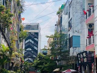 Nhà 5 tầng khu abc nguyễn hữu cảnh  bình thạnh  60m2  14 tỷ
