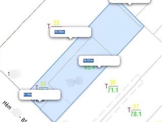 Bán nhà c4 hẻm xe hơi 6m bàn cờ  quận 3  87m2  17.5 tỷ