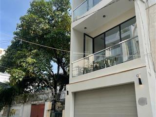 Nhà 3 tầng góc 2 mt hẻm 8m lê văn sỹ  quận 3  dt 4.6m x 13m  16 tỷ tl