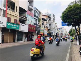 Cực hiếm  mặt tiền kinh doanh hồ văn huê  phú nhuận  dt 8.2m x 20m  4 tầng  44 tỷ tl