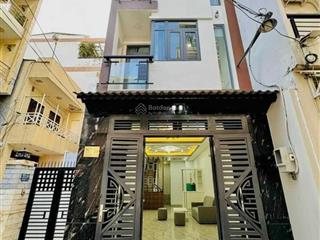Bán nhà 2 mặt tiền hxh thích quảng đức  nhà mới xây 4 tầng + thang máy  4 x 14m  10 tỷ tl