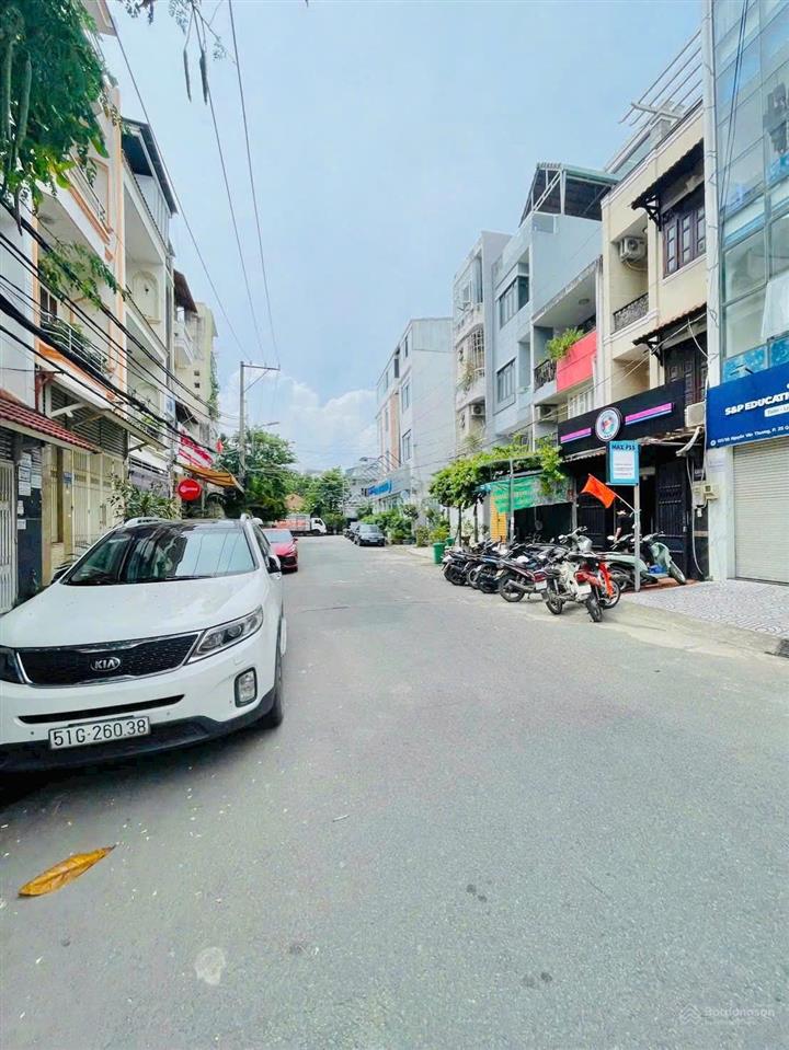 Bán nhà nguyên văn thương (d1)  hxh 10m  3.8m x 16m  2 tầng  13 tỷ bl