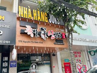 Bán nhà mt đường nguyễn thị minh khai. nha trang khánh hoà. đang có hợp đồng thuê có dòng tiền