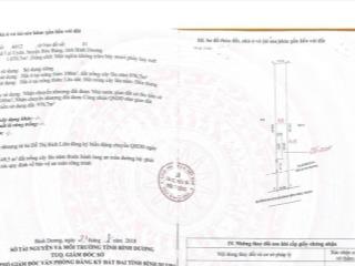 Bán mặt tiền lai uyên, bàu bàng  bình dương 300m2 thổ cư phù hợp kinh doanh