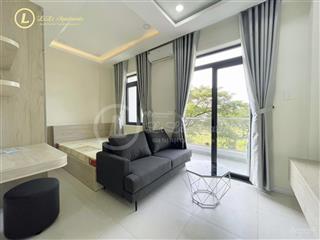 Căn hộ full nội thất  ban công  giặt sấy riêng  ngay đảo kim cương