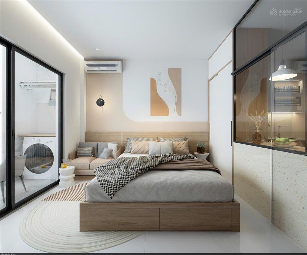 Cực phẩm 1pn full nội thất  máy giặt riêng  ít chi phí  giá tốt ngay cầu sài gòn