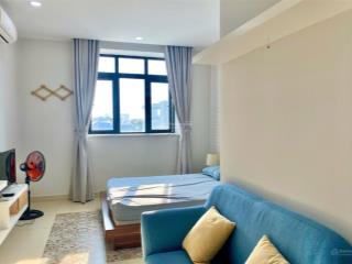 Căn hộ full nội thất  nhiều ánh sáng  cho pet bao phí  ngay quốc hương
