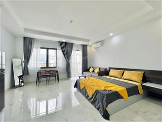Sắp trống studio full nội thất  có máy giặt riêng  ban công  nhiều ánh sáng  ngay cầu sg