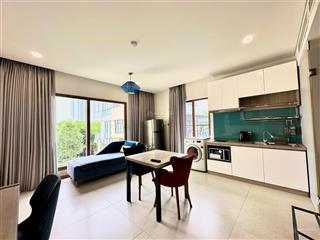 1pn/studio full nội thất  máy giặt riêng  sẵn pool & sauna  bao phí  mai chí thọ