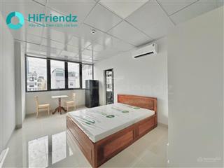 Căn hộ tách bếp full nội thất  máy giặt riêng  tách bếp  ban công  nhận pet