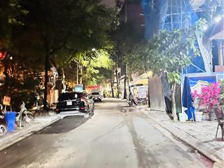 Chỉ hơn 85 tỷ! mặt phố trịnh công sơn  tây hồ  kinh doanh  vỉa hè  120m2 1 mặt phố 1 mặt ngõ