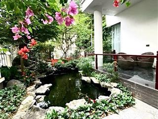 295 tỷ căn biệt thự 640m2 lô góc mặt sông tốt nhất vinhomes riverside