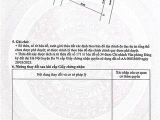 Cần chuyển nhượng 300m2 trong đó có 150m2 xây dựng tại yên bài (vân hoà cũ)