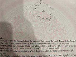 Đất yên bài, hà nội lô góc 2 mặt tiền diện tích 1130m2, có 300m tc.