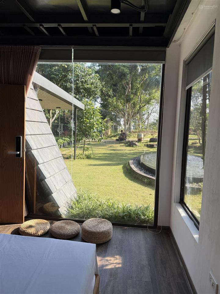 Bán gấp , khu nghỉ dưỡng 1910m2 trong đó có 200m tc tại yên bài, ba vì, hà nội