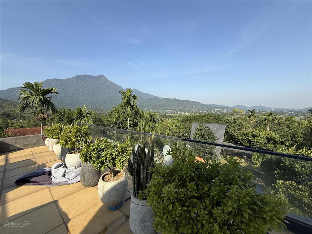 Bán gấp , khu nghỉ dưỡng 1910m2 trong đó có 200m tc tại yên bài, ba vì, hà nội