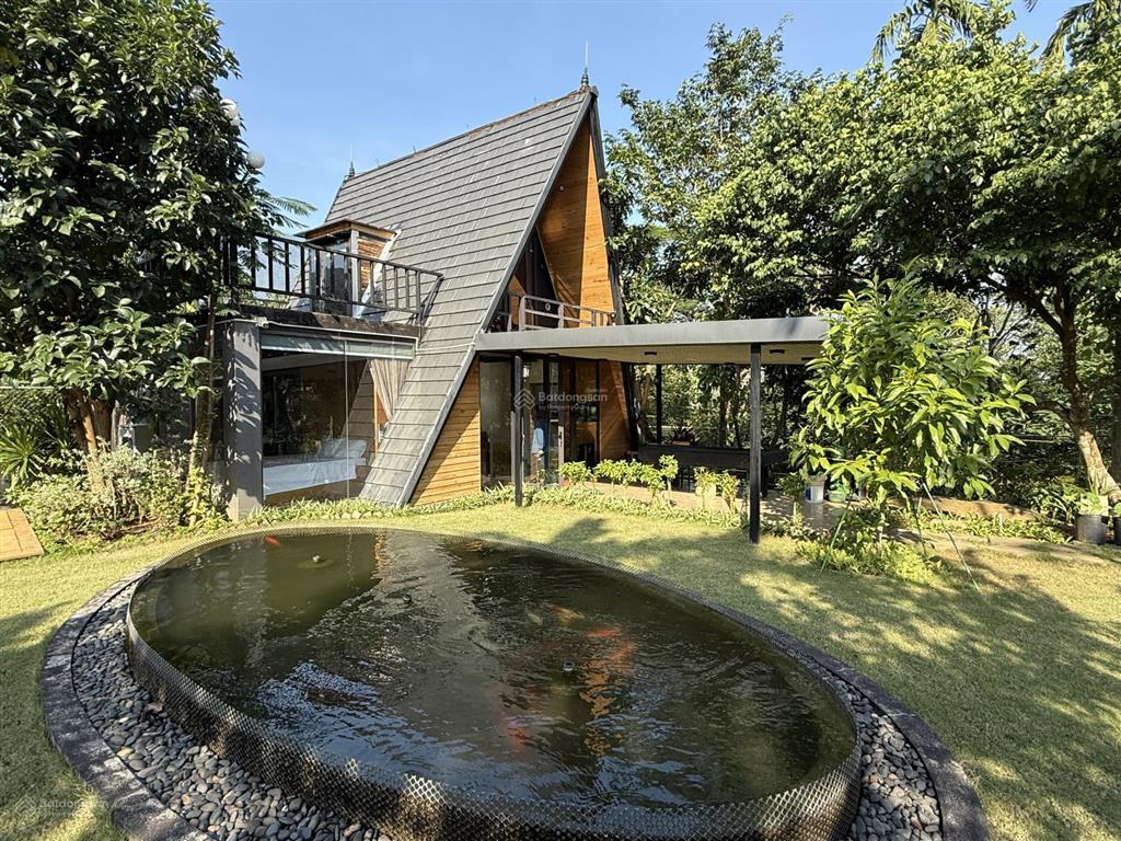 Bán gấp , khu nghỉ dưỡng 1910m2 trong đó có 200m tc tại yên bài, ba vì, hà nội