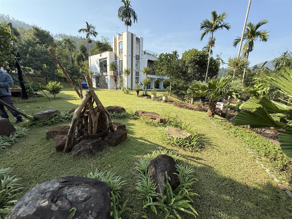 Bán gấp , khu nghỉ dưỡng 1910m2 trong đó có 200m tc tại yên bài, ba vì, hà nội