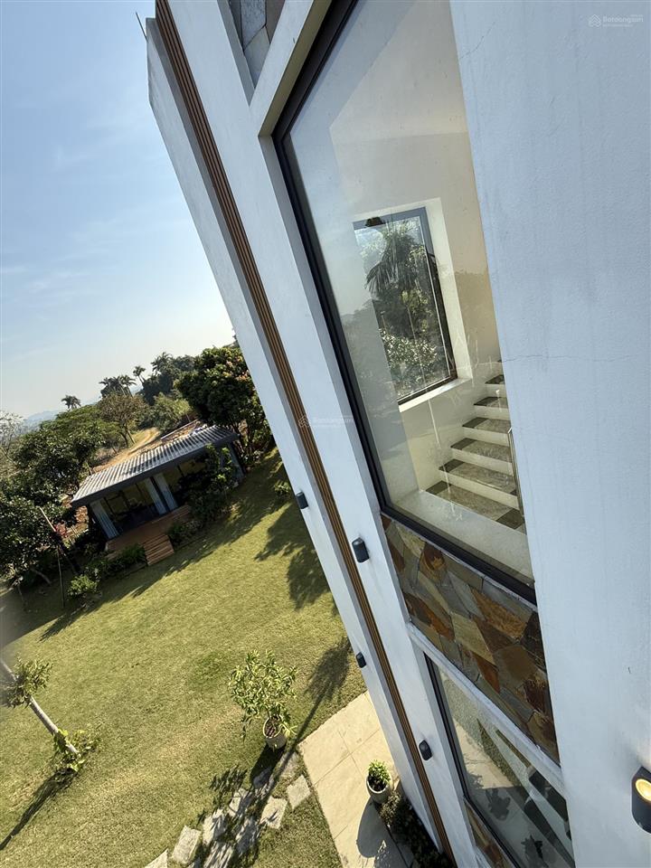 Bán gấp , khu nghỉ dưỡng 1910m2 trong đó có 200m tc tại yên bài, ba vì, hà nội