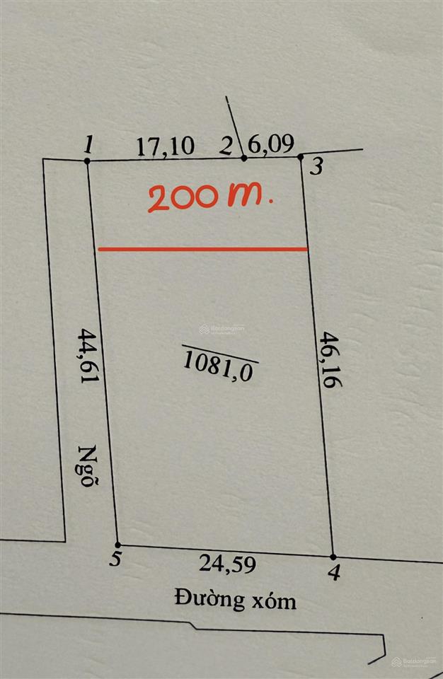 Bán đất tại yên bài, ba vì, hà nội, 1,95 tỷ, 200m full tc, mặt tiền 8,6m, ngõ 6m bao đẹp
