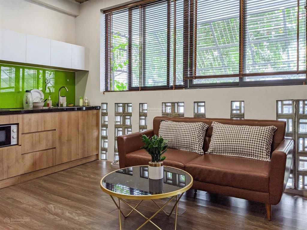 Căn hộ thiết kế vintage đầy đủ nội thất  ít chi phí  giờ giấc tự do