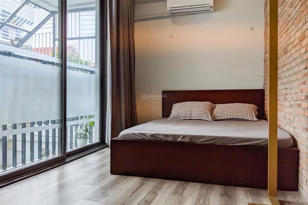 Căn hộ thiết kế vintage đầy đủ nội thất  ít chi phí  giờ giấc tự do