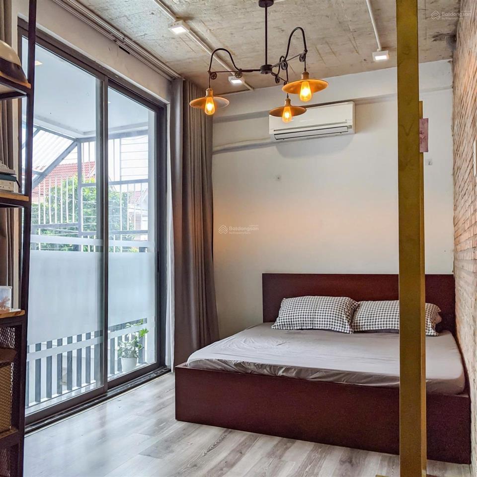 Căn hộ thiết kế vintage đầy đủ nội thất  ít chi phí  giờ giấc tự do