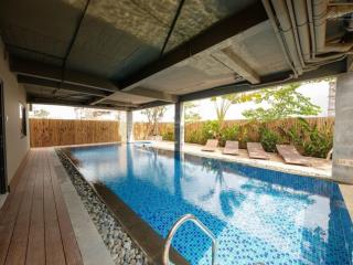 Apartment thiết kế tối giản  hồ bơi, gym đầy đủ  khu dân cư yên tĩnh, cao cấp  nhiều mảng xanh