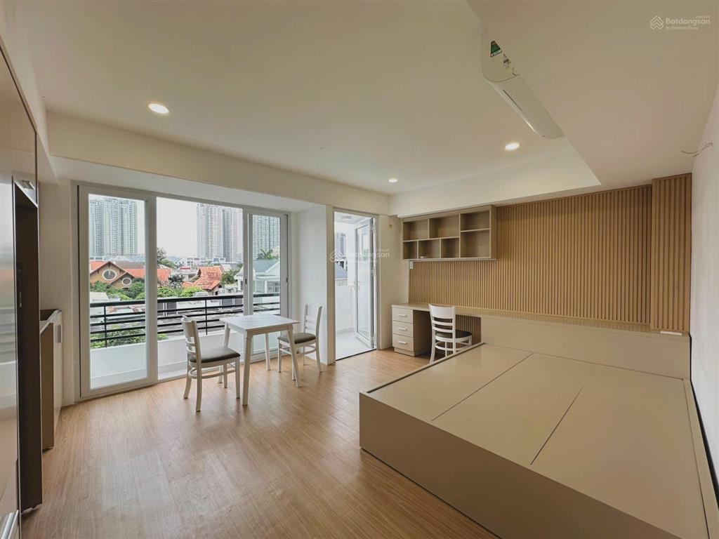 Studio ban công full nội thất máy giặt riêng gần mega market siêu xinh