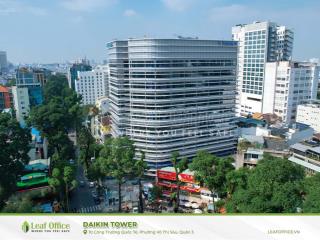 Cho thuê văn phòng tòa nhà daikin tower  phạm ngọc thạch, quận 3  giá tốt, uy tín 2025