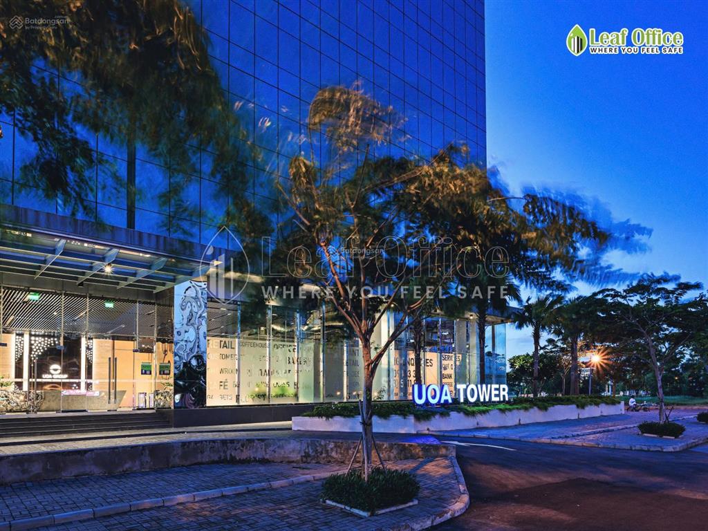 Cho thuê văn phòng uoa tower quận 7, dt 150m², giá chỉ 400 nghìn/m²/th