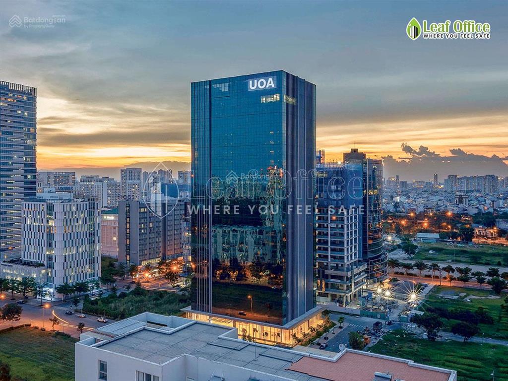 Cho thuê văn phòng uoa tower quận 7, dt 150m², giá chỉ 400 nghìn/m²/th
