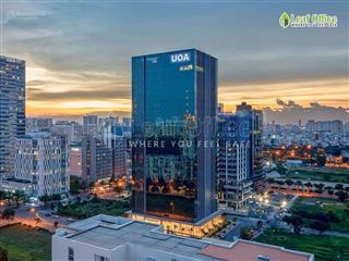 Cho thuê văn phòng uoa tower quận 7  diện tích 100m², 150m², 2000m²  giá chỉ từ 520.000đ/m²