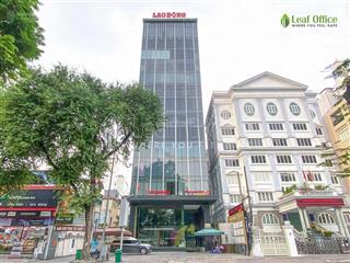 Cho thuê văn phòng tòa nhà l'mak the heritage, quận 3 / giá tốt, uy tín 2025 (50  2000m2)