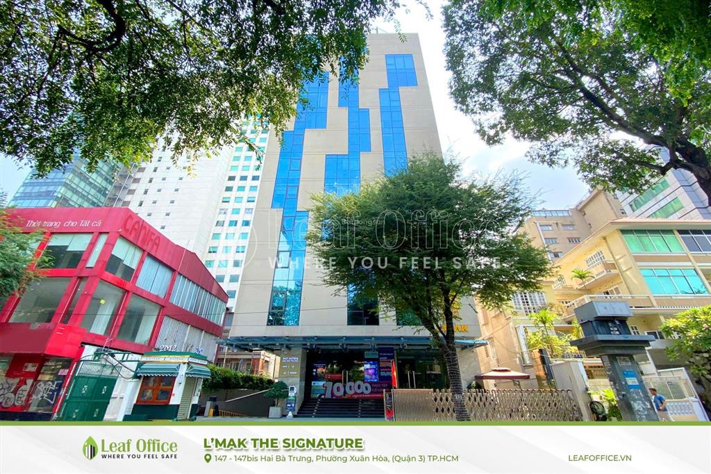Cho thuê văn phòng tòa nhà lmak signature  hai bà trưng, quận 3  giá tốt, uy tín 2025